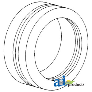 A-532880M1 PTO Housing Retainer, Rear