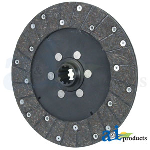 A-BS556 Trans Disc: 9", organic, solid