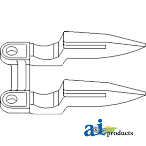 A-044779 Forged Guard, 2 Prong