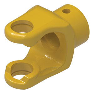 A-802-7924 Shear Pin Implement Yoke (With Pin Hole)