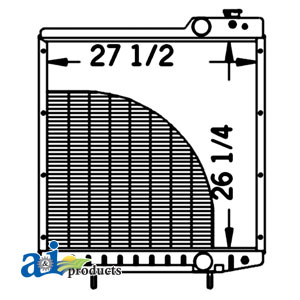 A-A190663 Radiator