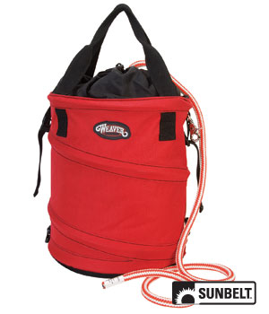 A-B1AB0807152 ROPE BAG-BASIC COLLAPSIBLE-12"X14