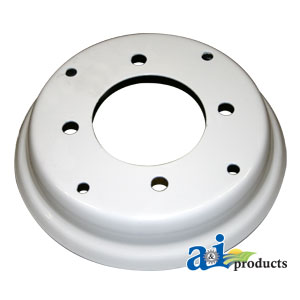 A-80A501 Wheel Half (1), 4 Bolt