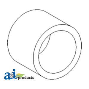 A-N72989 Bushing, Gear Case, Upper, Unloading Auger