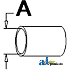 A-70207173 Radiator Hose, Lower