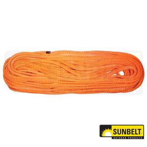 A-B101095L100 ROPE, STATIC-12 POLYESTER, 3/8"x100