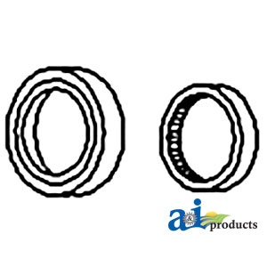 A-E1ADKN6362A Seal, Front Crankshaft