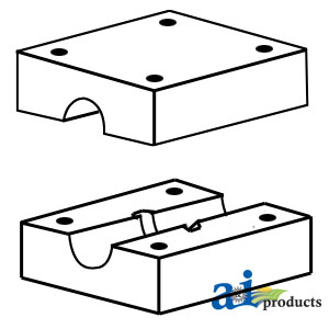 A-71308646 Walker Wood Block