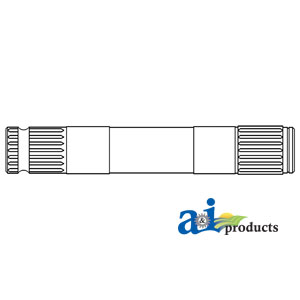 A-1676666M1 Steering Shaft (Manual Steering)