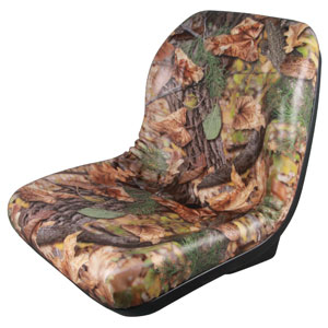 A-LGT100CAMO Seat, Lawn & Garden, UTV, Tractor, CAMO Vinyl