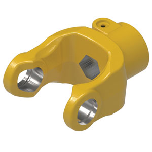 A-102-8618 Yoke, 1 1/8" Hex w/ Quick Disconnect