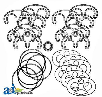 A-24D002 Repair Kit, Hydraulic Pump