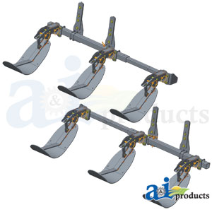 A-STR06DC 6 Row Complete Kit