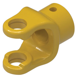 A-802-7611 Shear Pin Implement Yoke (With Pin Hole)