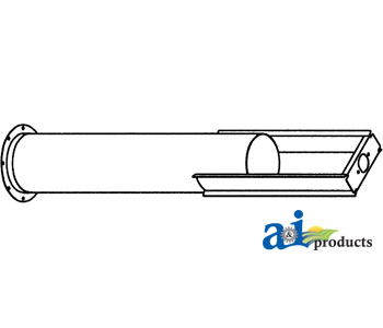 A-AH88982 Tube, Loading Auger