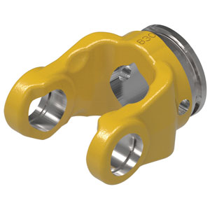 A-300-7334 Inner Profile Yoke (With Bearing Groove)