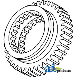 A-5102893 Gear, Reverse