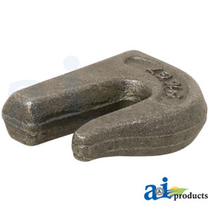 A-WH516 Hook, Weld On Chain, 5/16