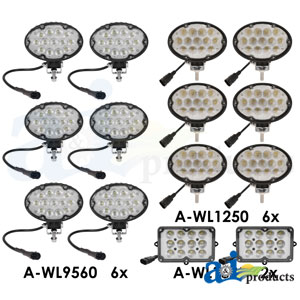 A-WL9570KT Light Kit, LED, 14 Lights