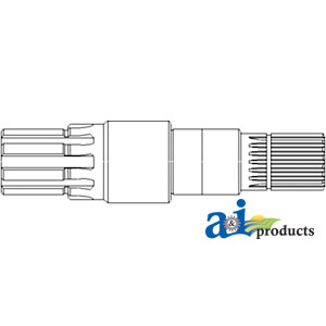 A-86623219 Shaft, Lower Unloading Auger Gearbox