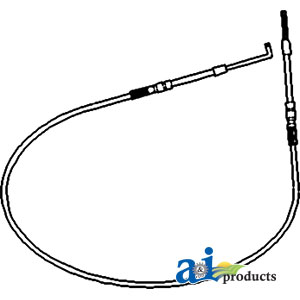 A-AR55702 Cable, Control Valve