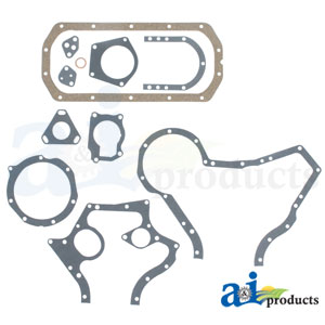 A-LGS144 Gasket Set, Lower without Seals