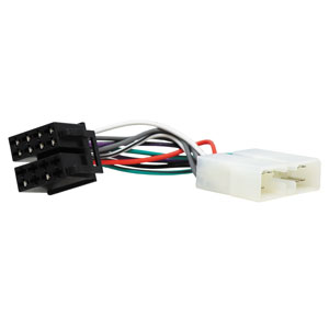 A-31100104 Adapter, Radio ISO 13 Pin