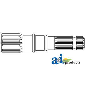 A-72160808 Shaft, PTO 1000 RPM