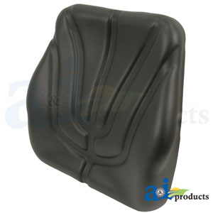 A-F10BV2 Back Cushion, F10, Black Vinyl