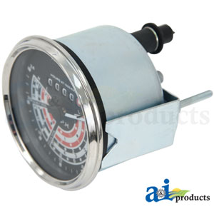 A-1850093M93 Tractormeter (MPH)