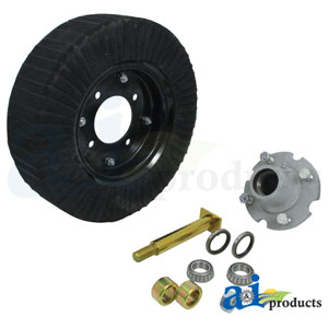 A-215BH Caster Wheel Assy.