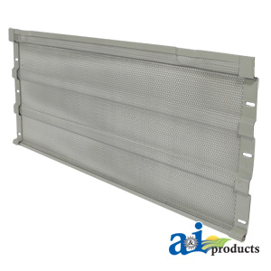 A-SBA378103400 Screen, RH; White