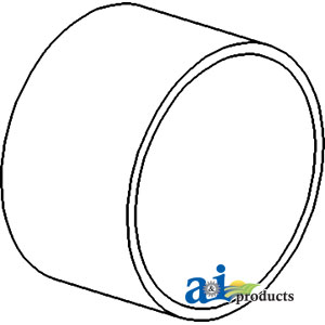 A-1660457M1 Bushing, Front Axle Pivot