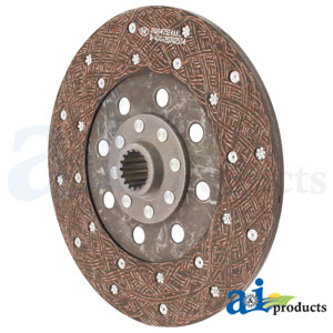 A-VPG2259 PTO Disc: 11" rigid disc, organic