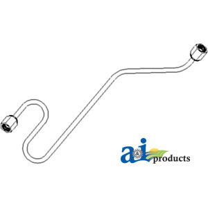A-738910M91 Injection Line, #4 Cylinder