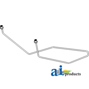 A-688853C1 Injection Line, #3 Cylinder