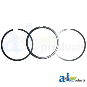 A-129004-22500 Ring Set; Std.