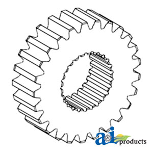 A-107266A Collar, Transmission Input Shaft Drive