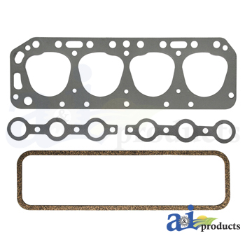 A-3A52HS Gasket Set, Upper (Metal)