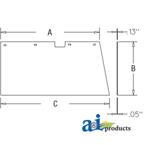 A-DC31784 Curtain, Safety, Front