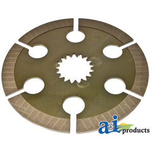A-86014787 Disc, Brake; 14.500", 17 Spline