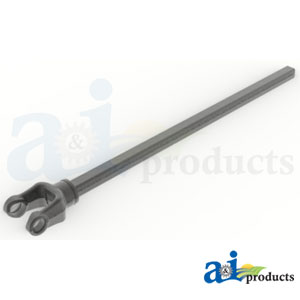 A-10003548 Yoke & Shaft Assembly 1 3/16" Square Shaft