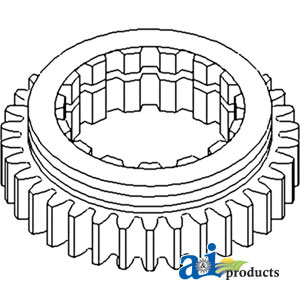 A-70246535 Sliding Gear, Transmission Mainshaft