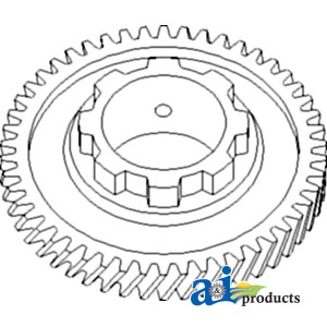 A-70234168 Gear, Pinion Shaft (2nd)