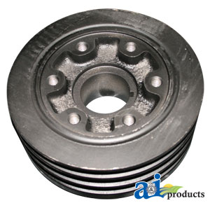 A-74037126 Pulley, Crankshaft (3 Groove)