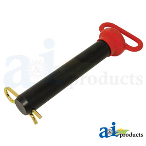 A-HP110 Hitch Pin, Red Handled 1 1/2" x 8 1/2