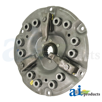 A-359121R98 Pressure Plate: 12", 3 lever, 12 spring, adjustment at pivot end