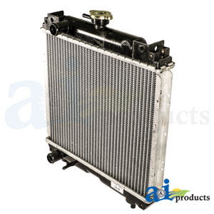 A-6C120-58502 Radiator