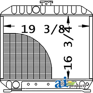 A-32590-10210 Radiator