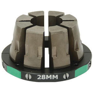 A-D100-28/GREEN 28MM Die Set; Green, For 3/4" Hose (HC/HW) and 5/8" Hose (HW)